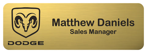 Signature Name Badges