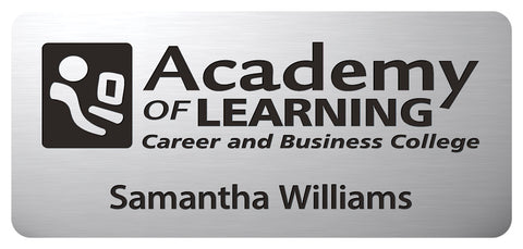 Signature Name Badges