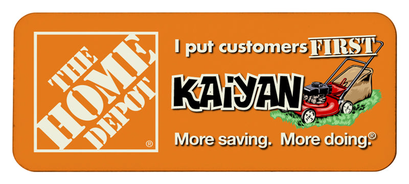 Signature Name Badges