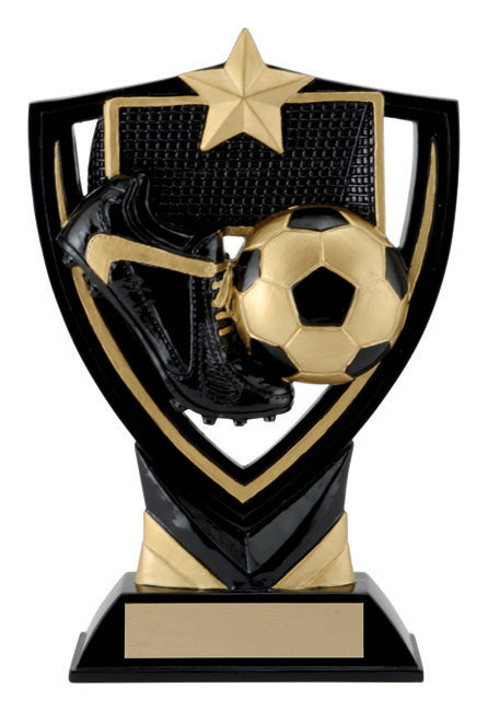 Apex Shield Soccer Trophy