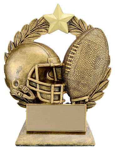 Garland Football Trophy