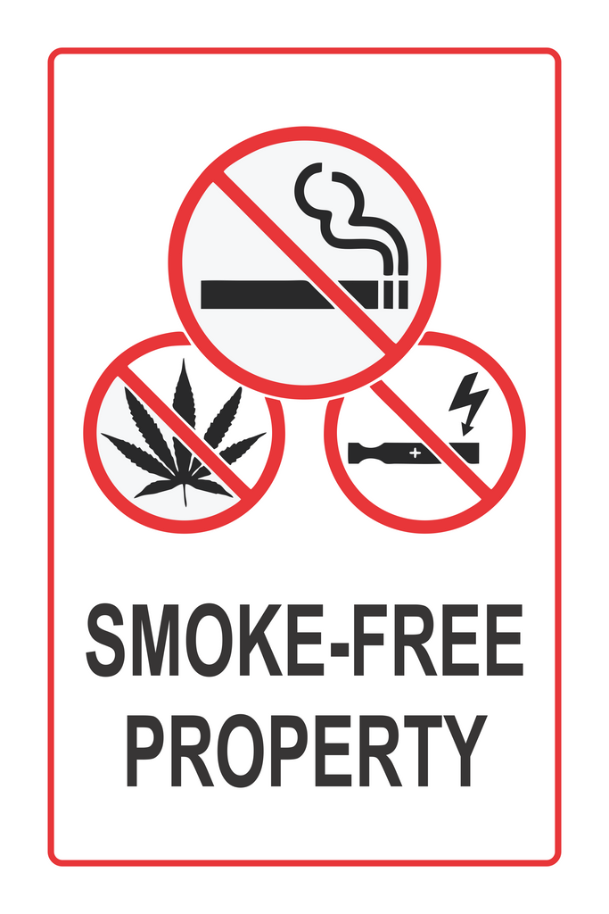 No Smoking Sign