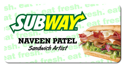 Signature Name Badges