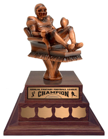 Fantasy Football Trophy with Base