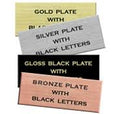 Small Tags and Engraved Plates